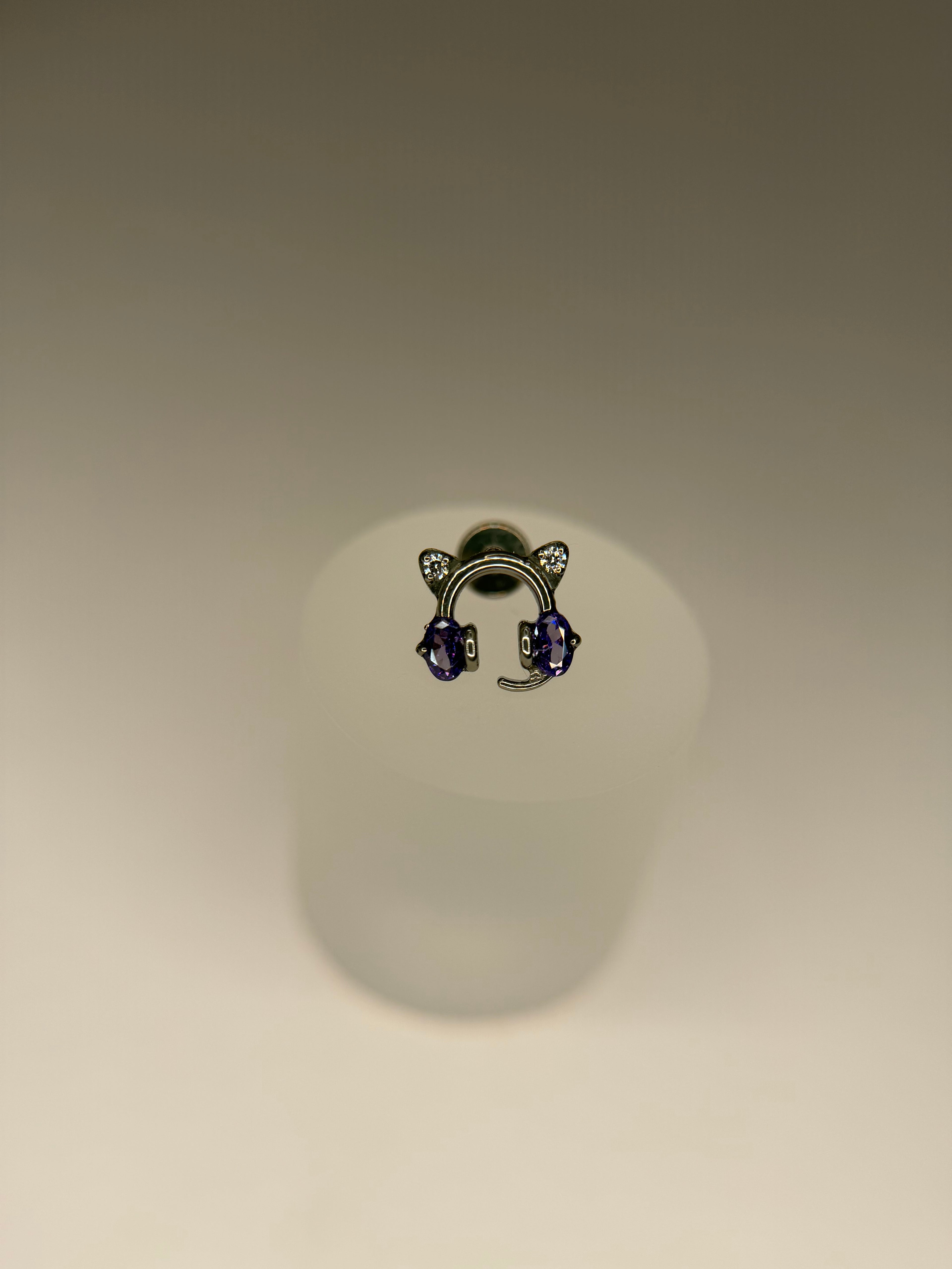 Labret Headphone gatinho