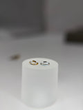 Labret Retângulo Baguete