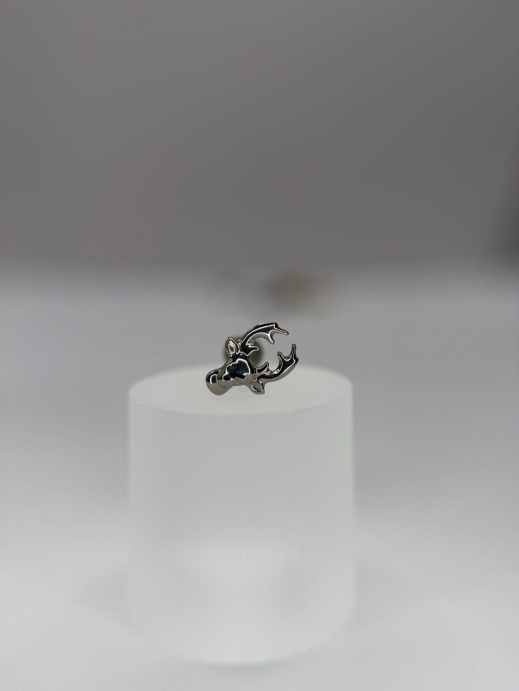 Labret Titânio alce