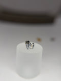 Labret cluster baguette