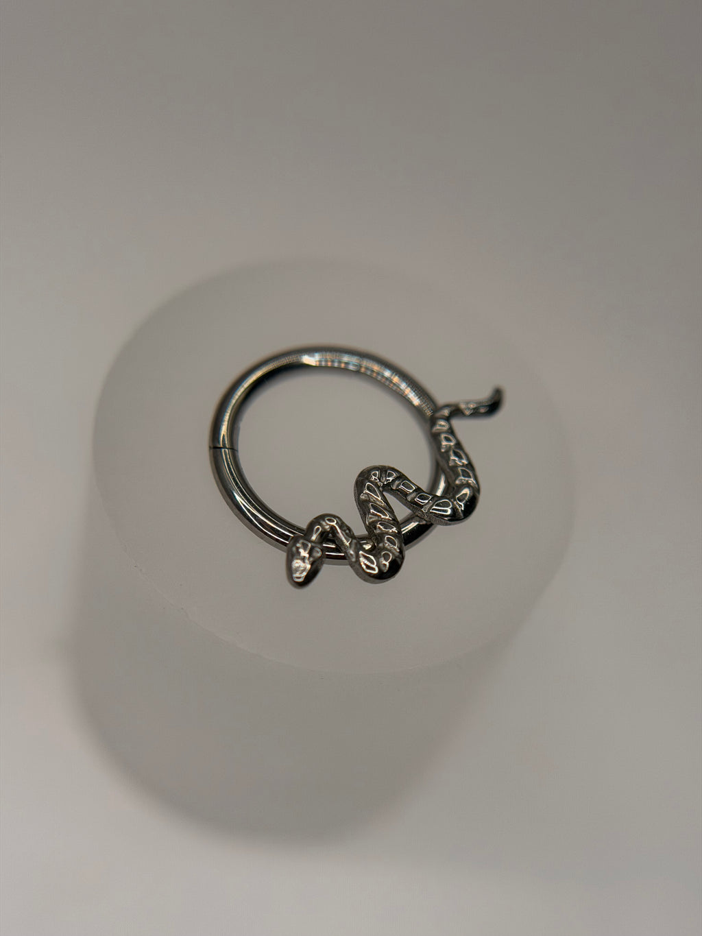 Argola clicker Snake