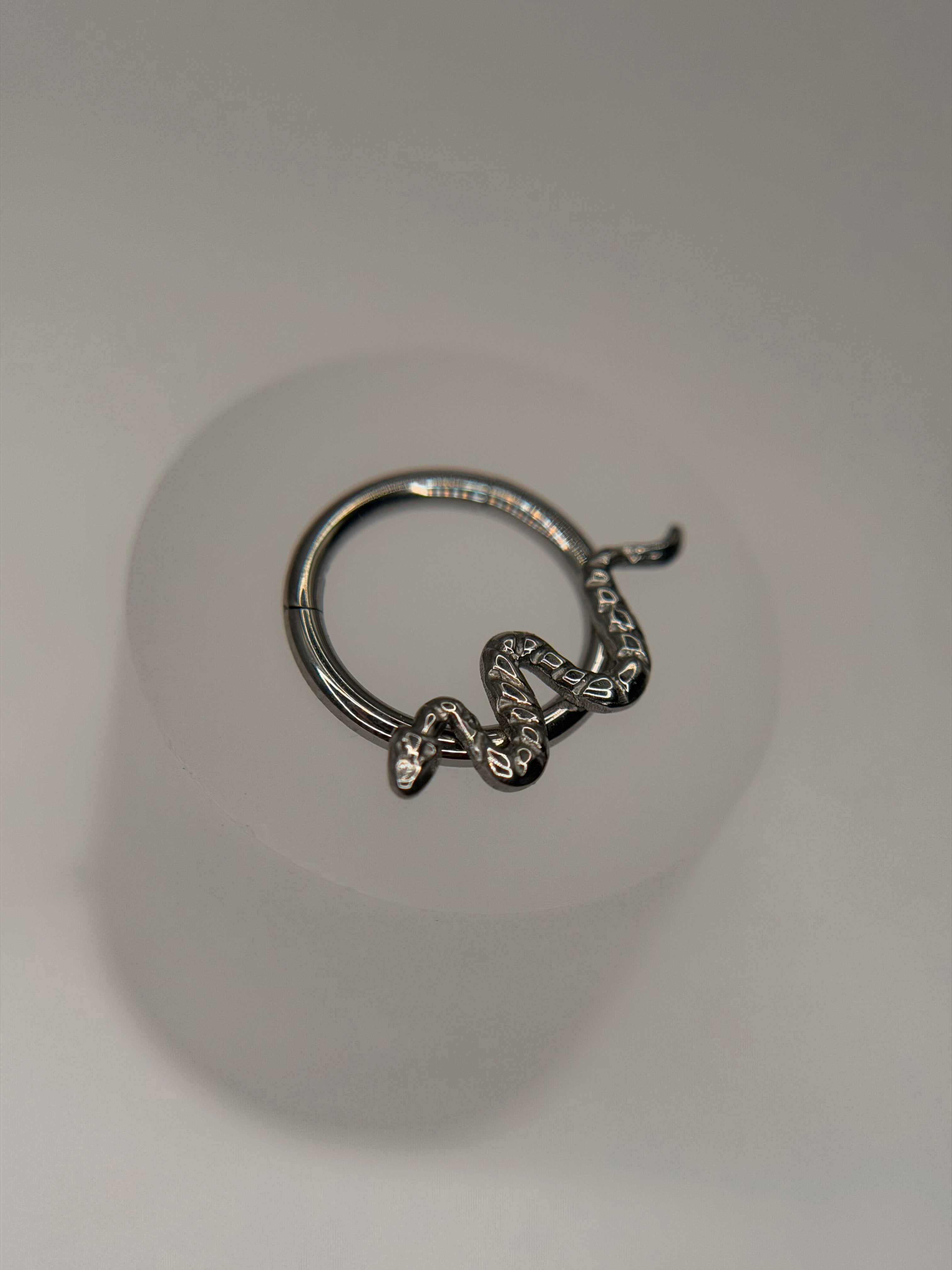 Argola clicker Snake