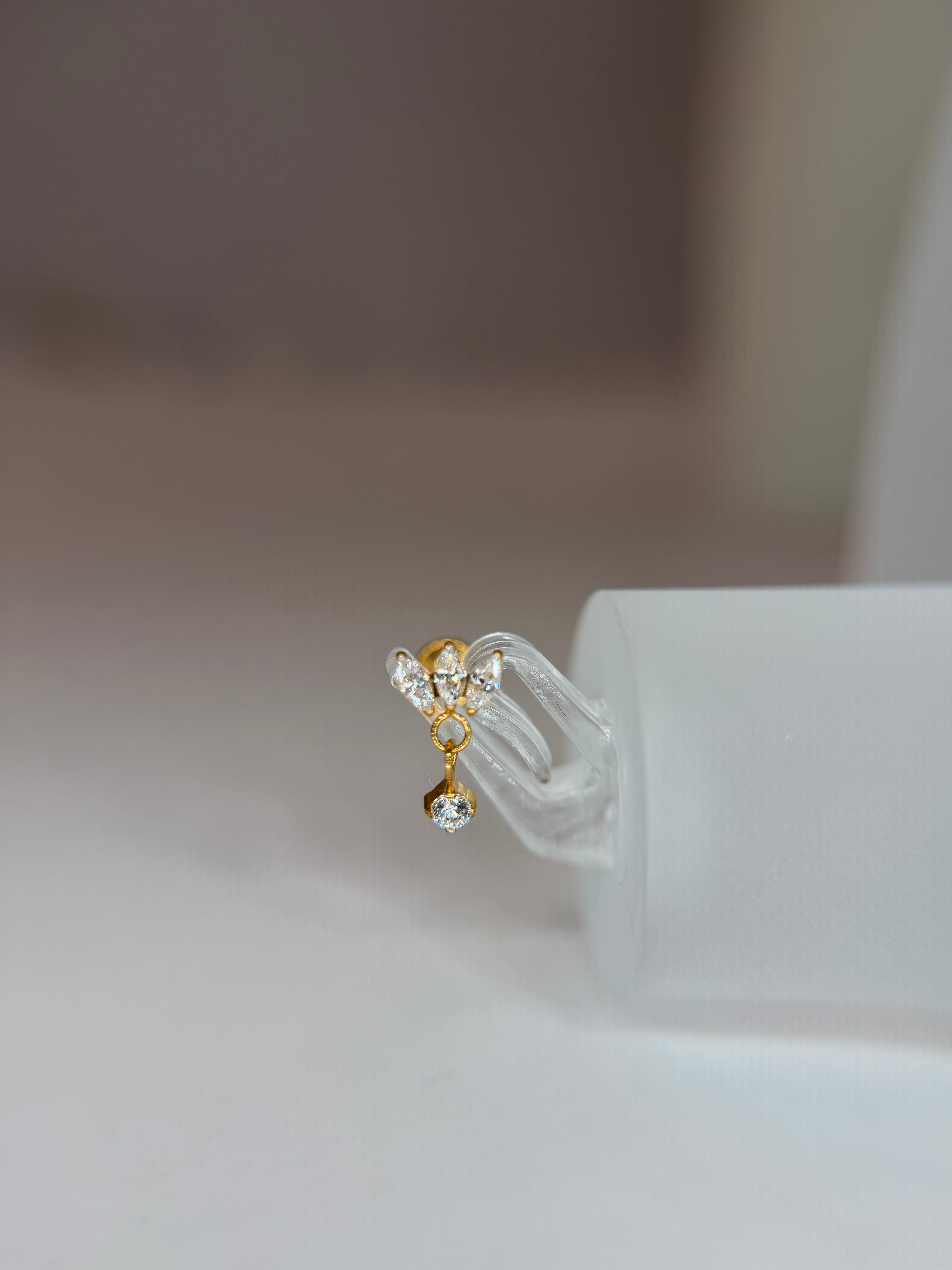 Labret pingente