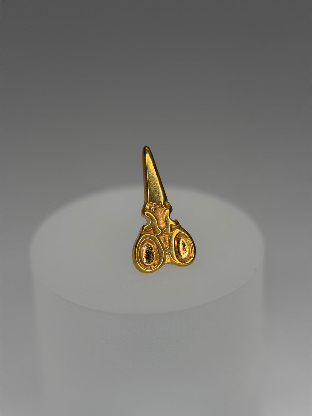 Labret Titânio tesoura