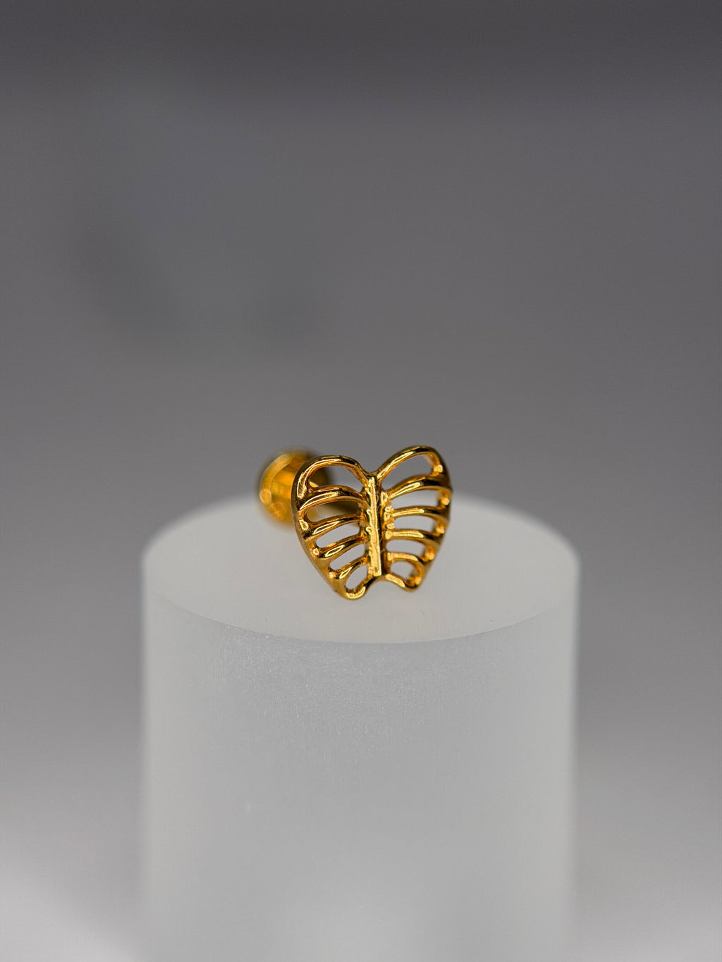 Labret Titânio Costela de Adão