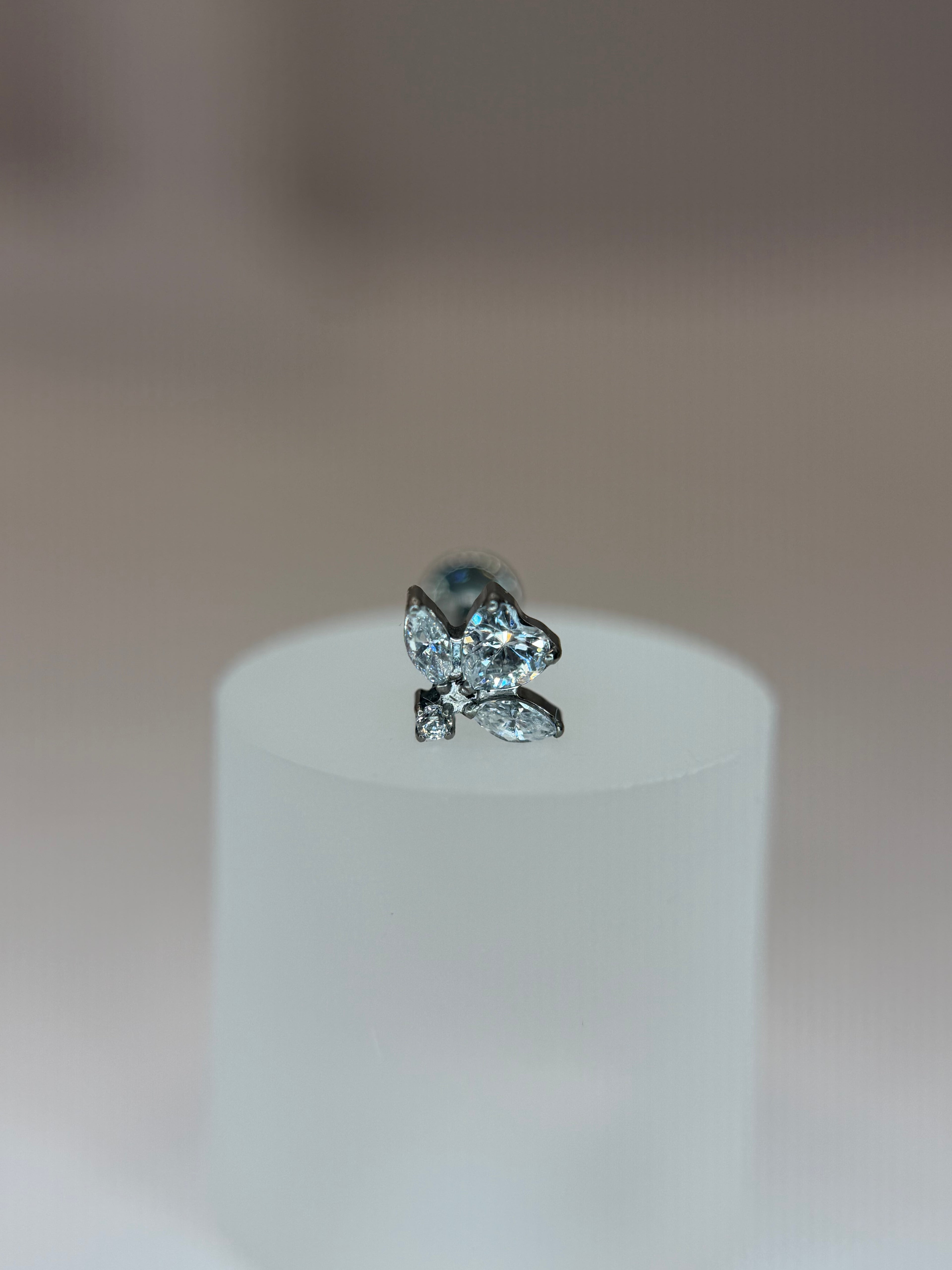 Labret coração