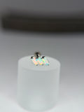 Labret Titanio cluster  Aurora Pearl