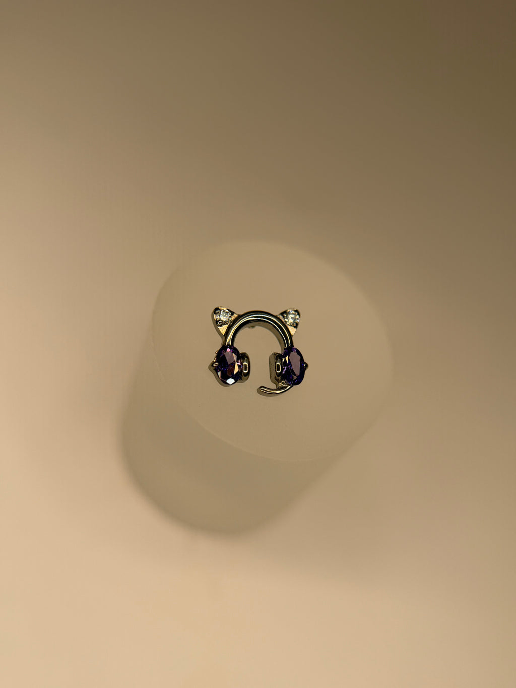 Labret Headphone gatinho