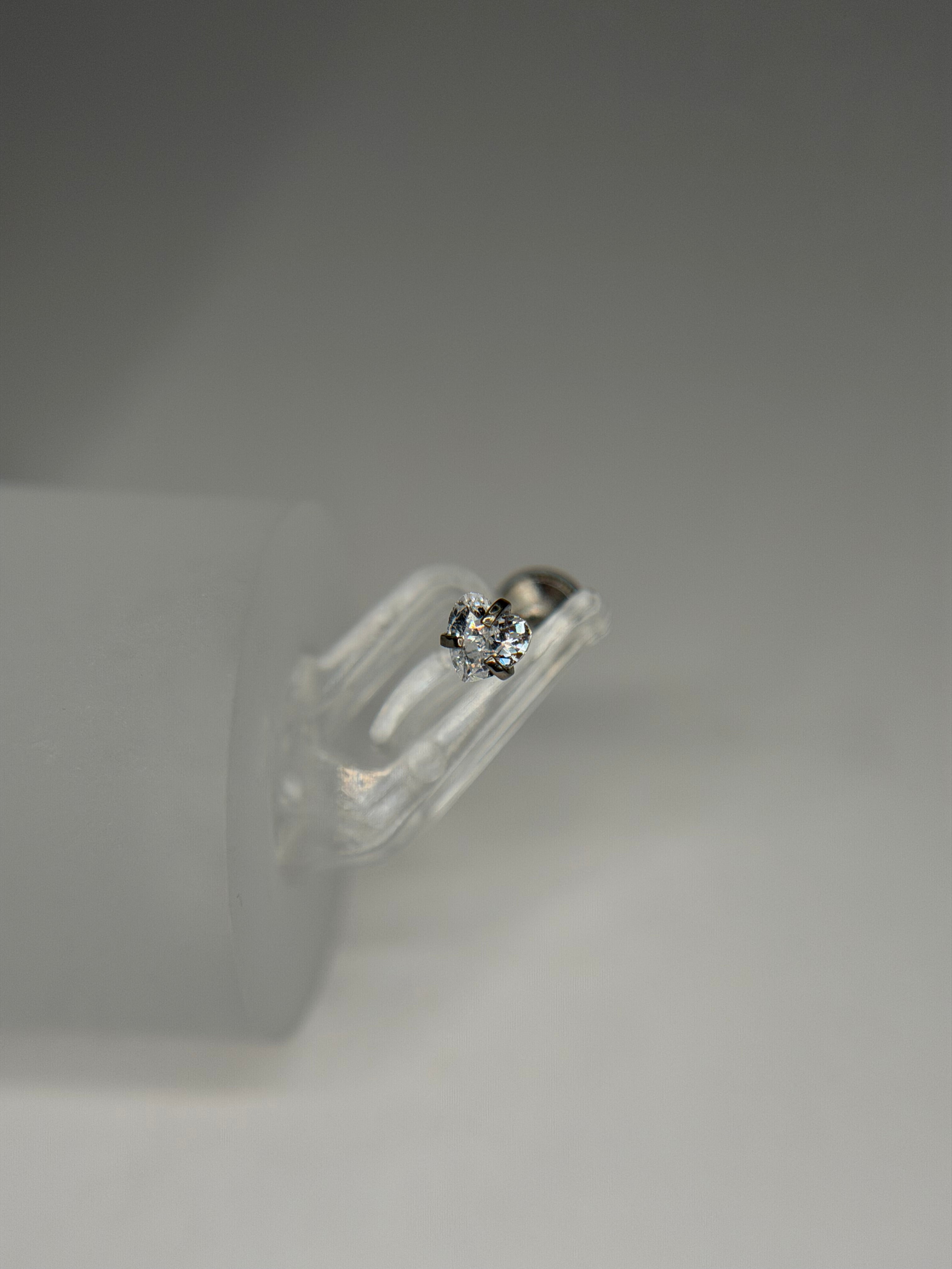 Labret Coração