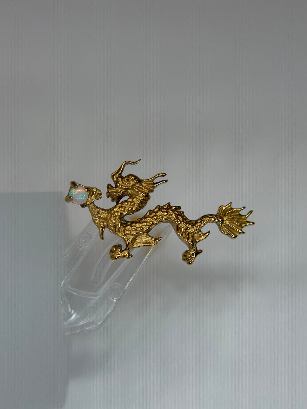 Labret Dragão chinês