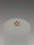 Labret Titânio Estrela