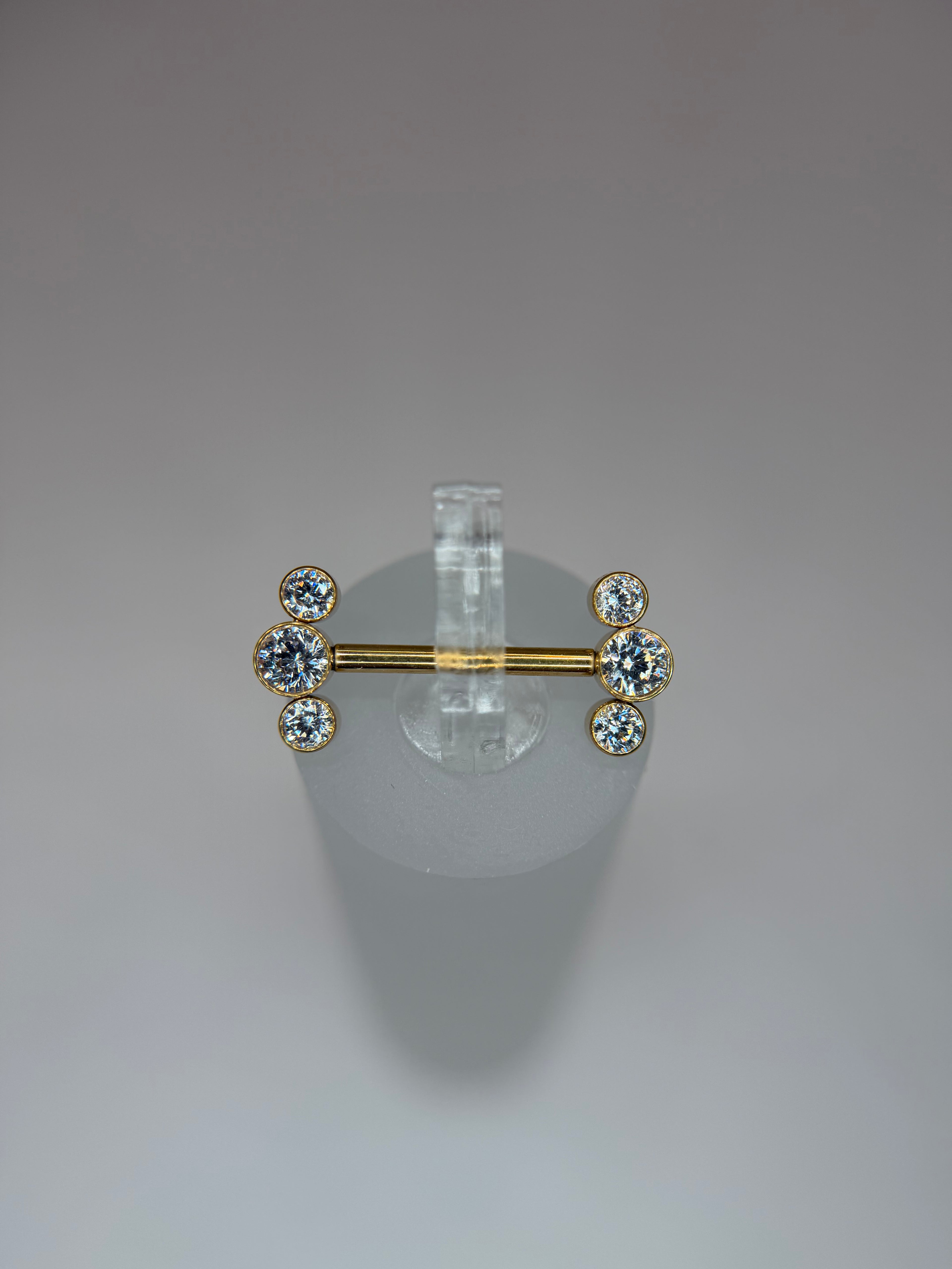 Barbel Reto mini cluster