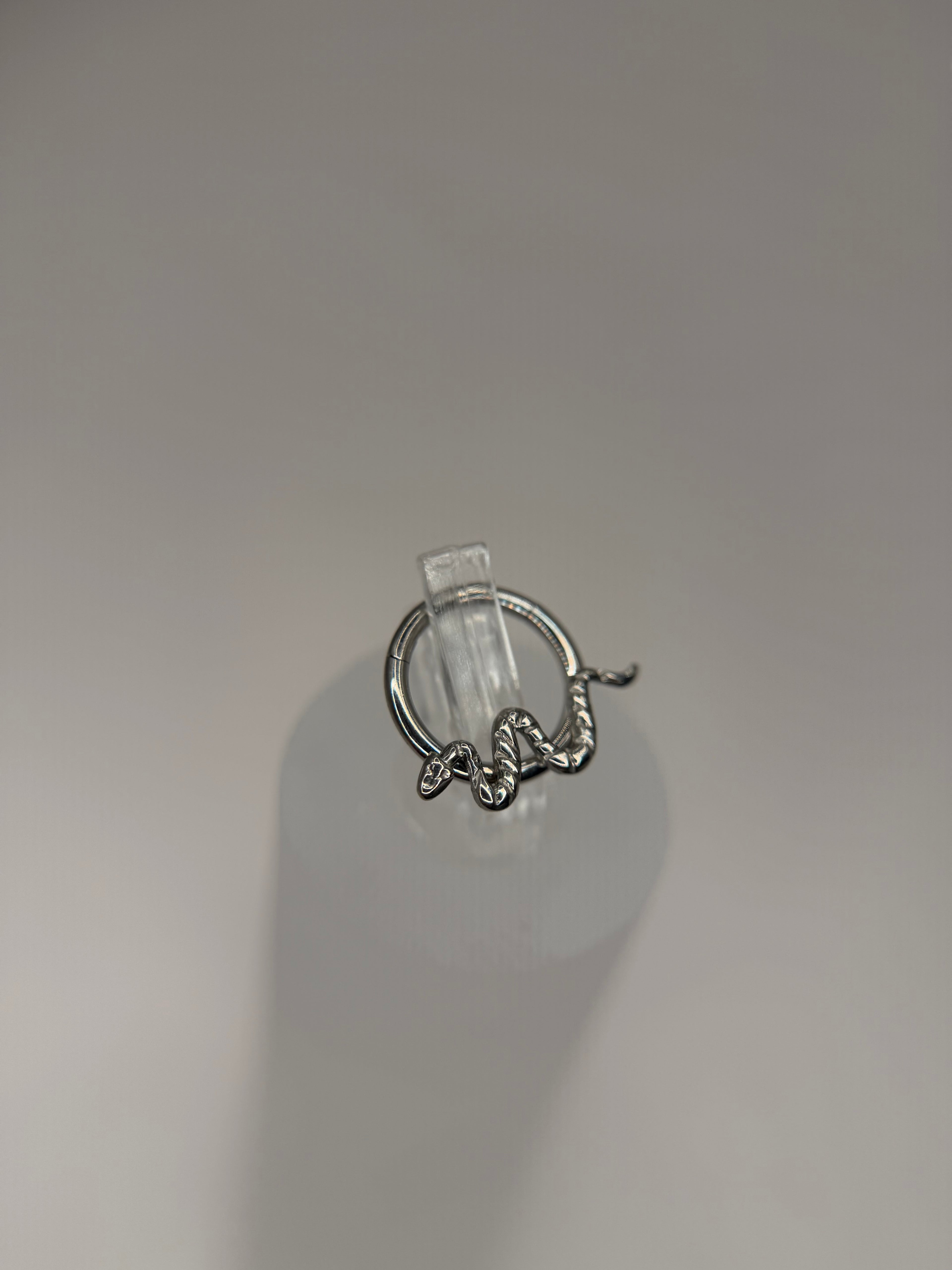 Argola clicker Snake