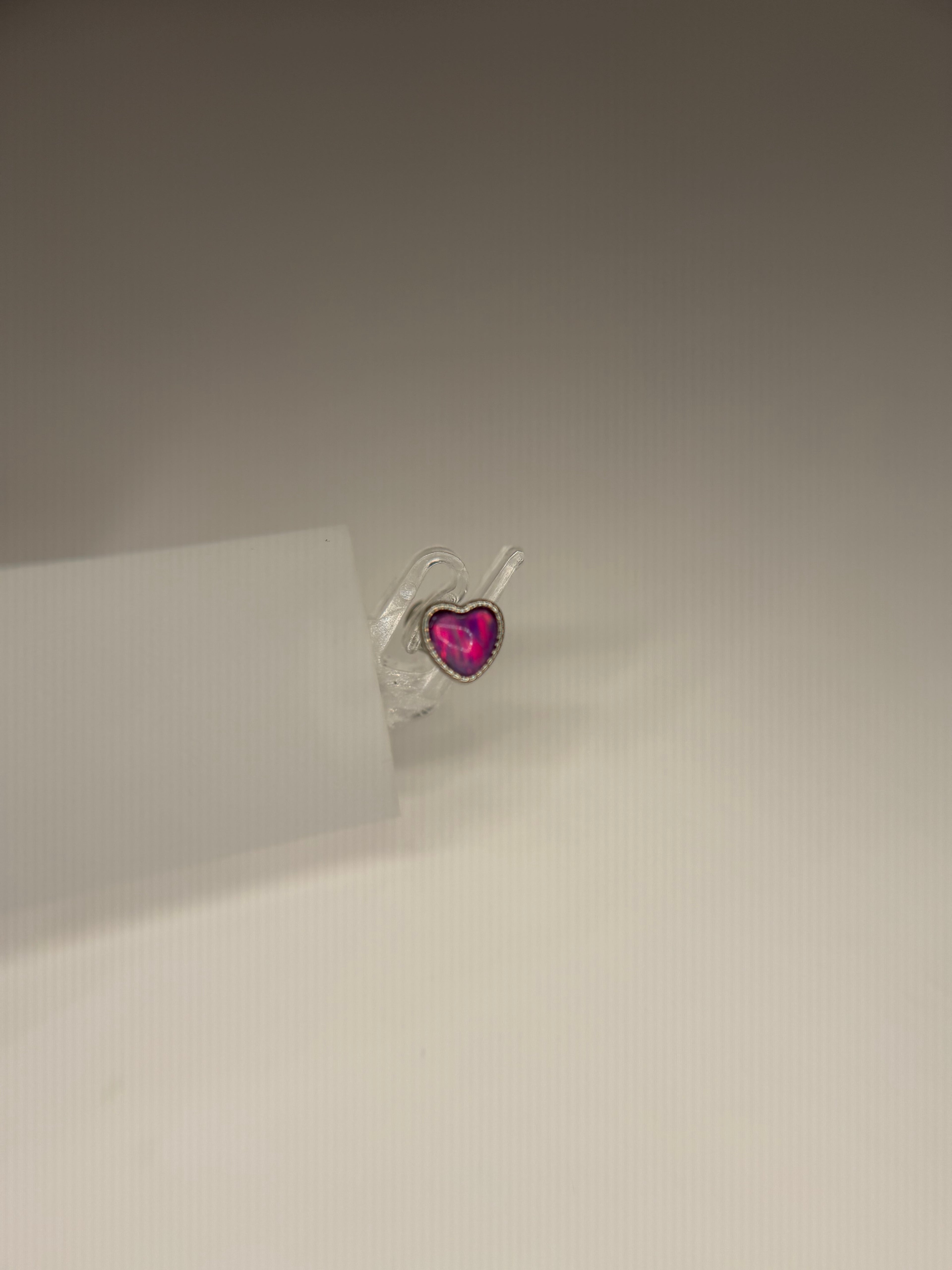 Labret Titanio Coração