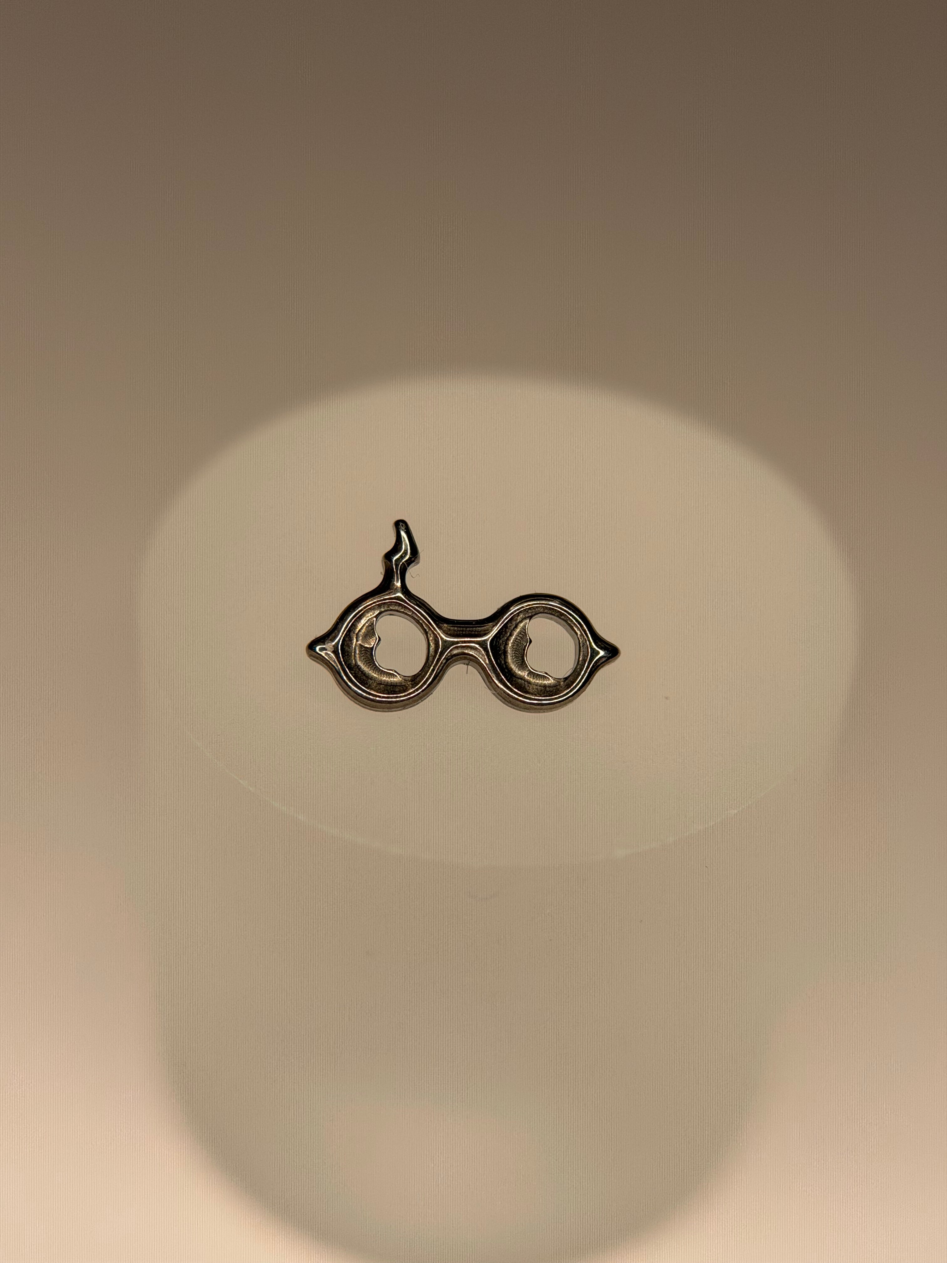 Labret Titânio Harry potter