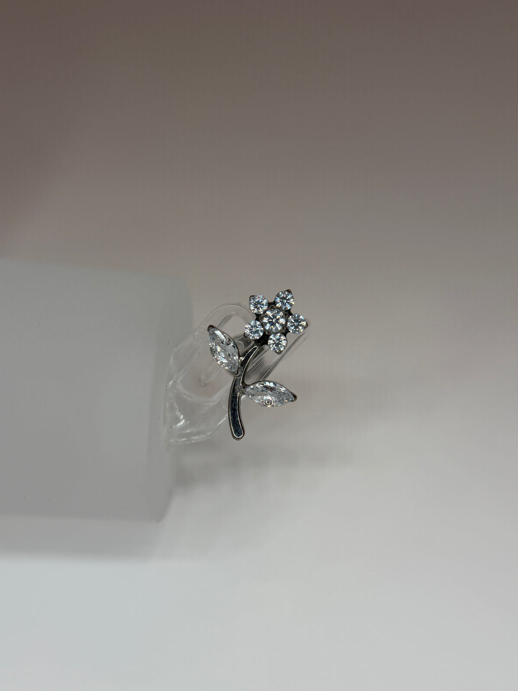 Labret flor cravejado