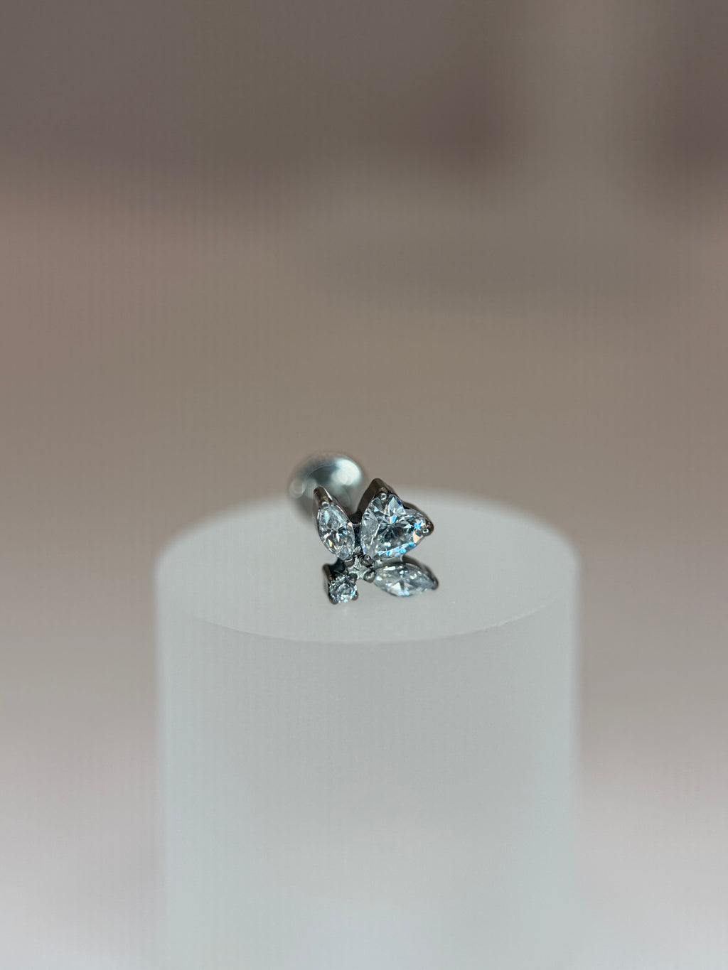 Labret coração