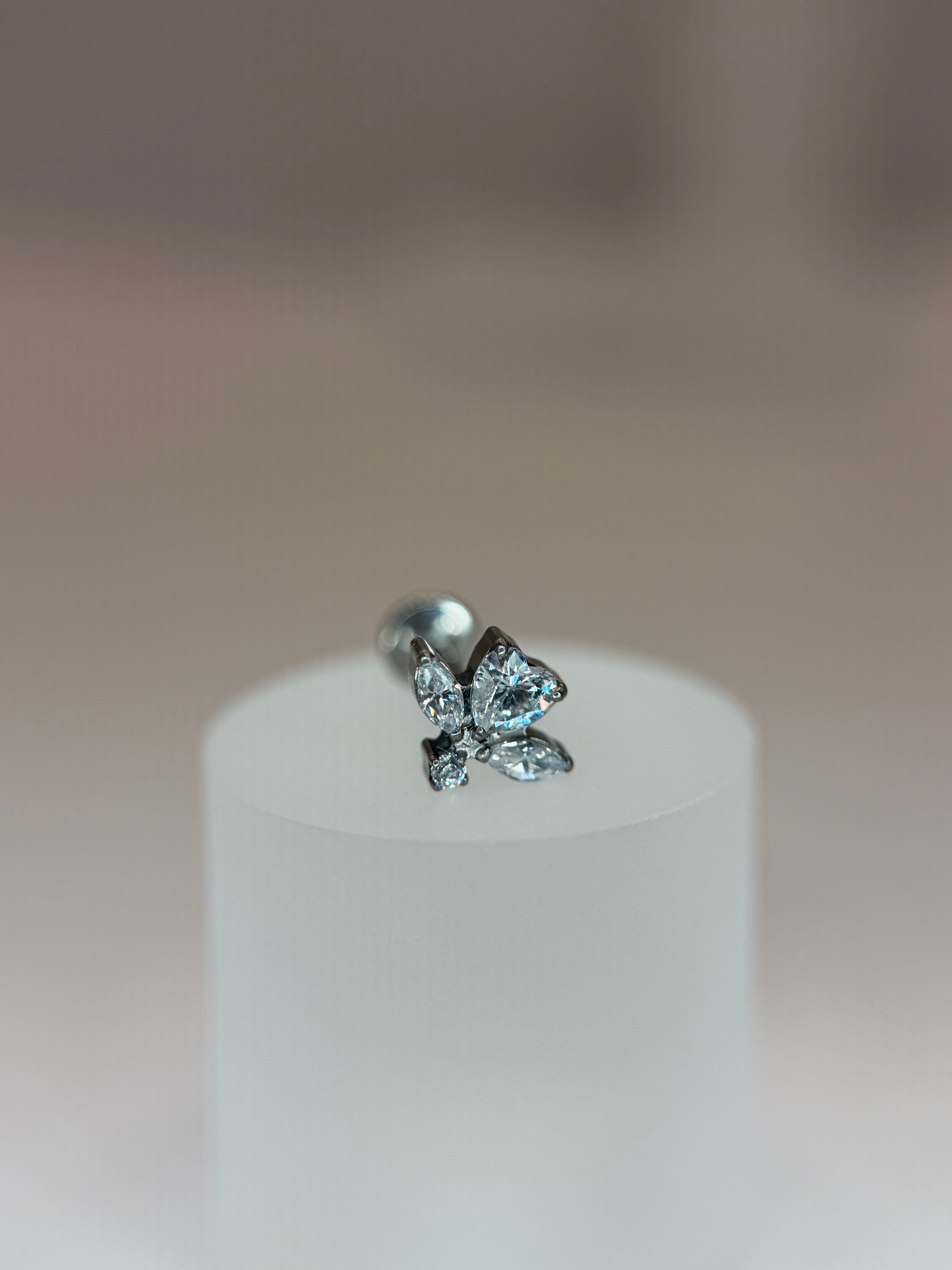 Labret coração