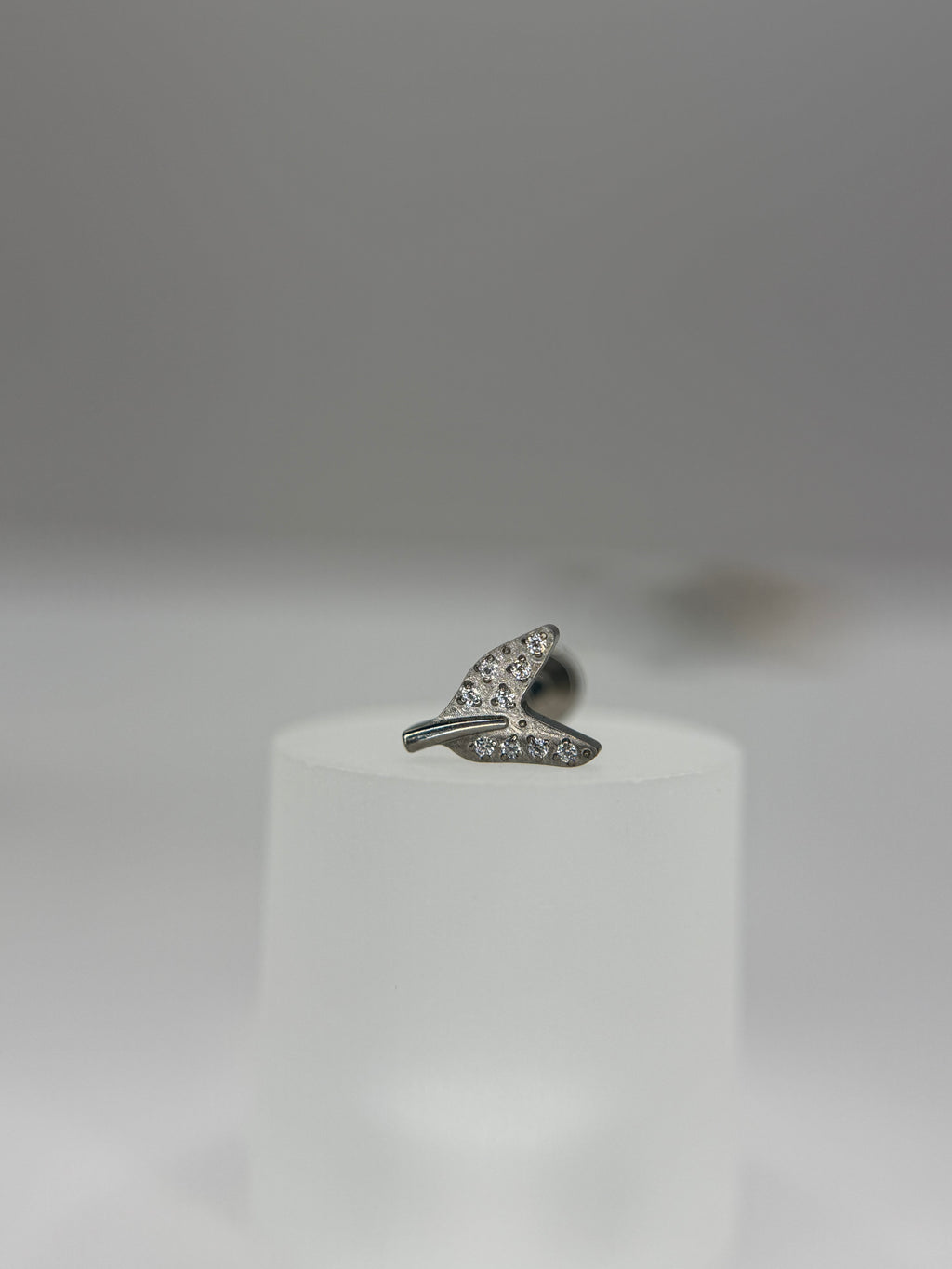Labret Titânio Calda de sereia