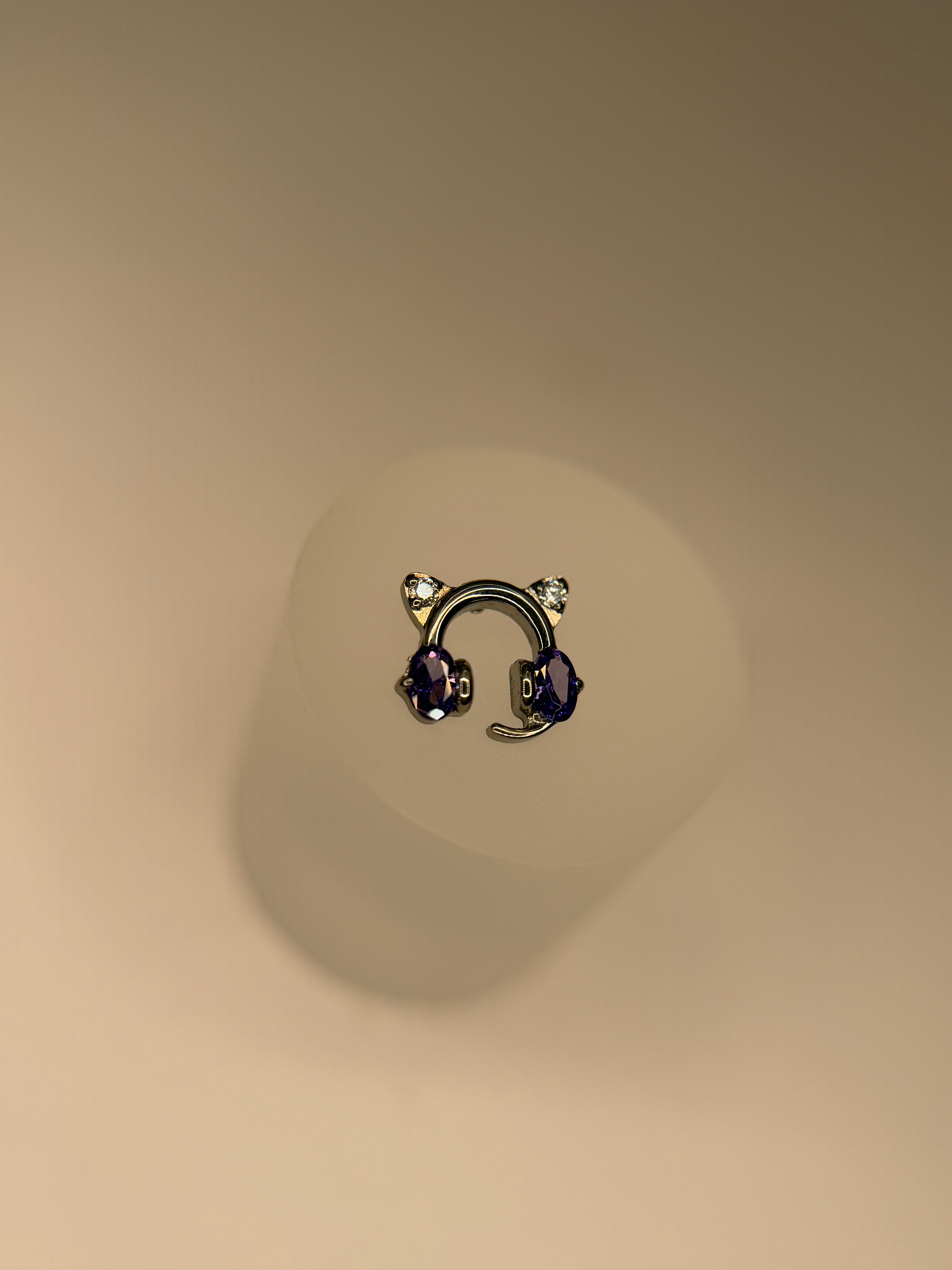 Labret Headphone gatinho