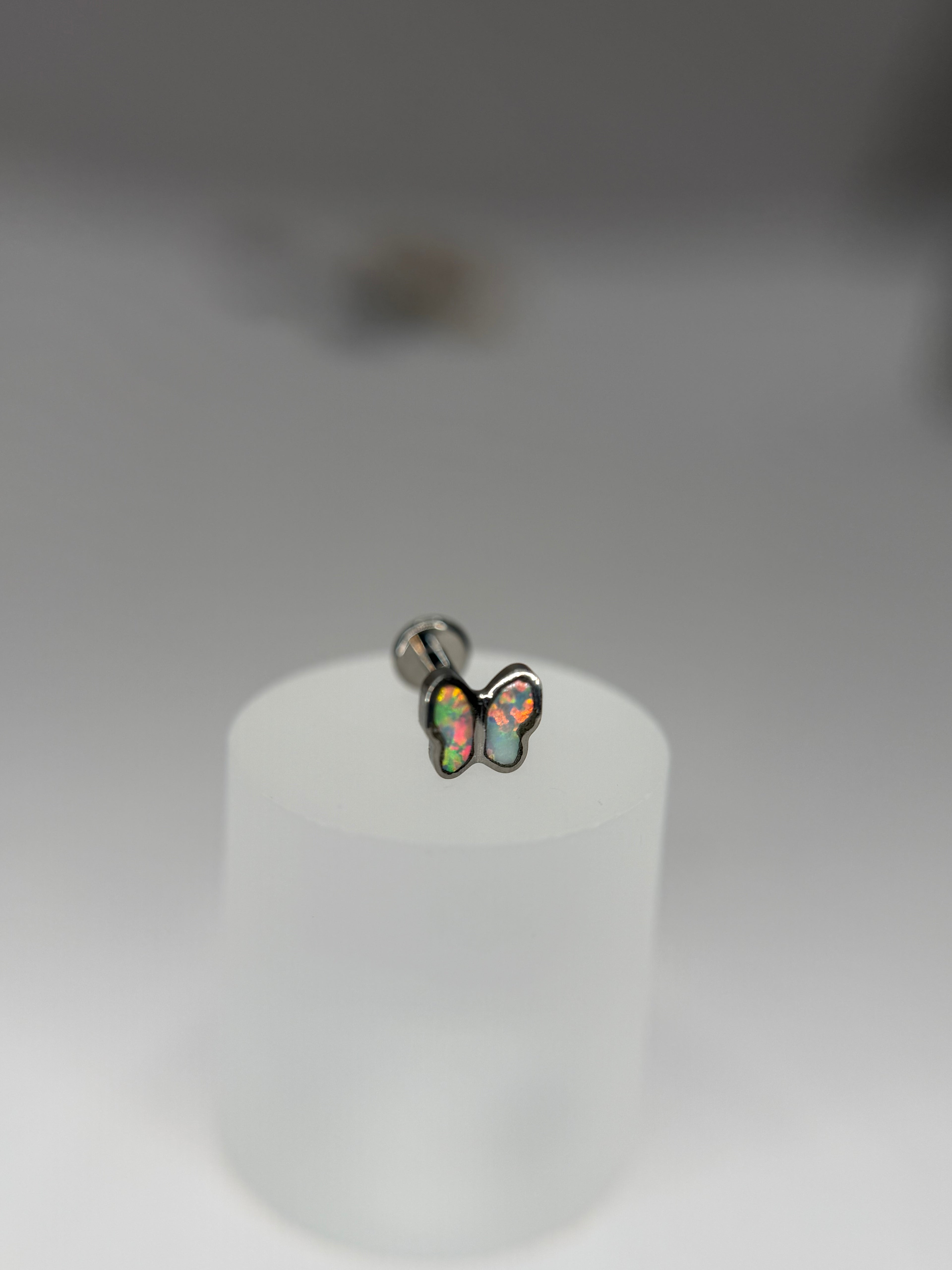 Labret Titânio Multicolor