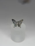 Labret Titânio butterfly