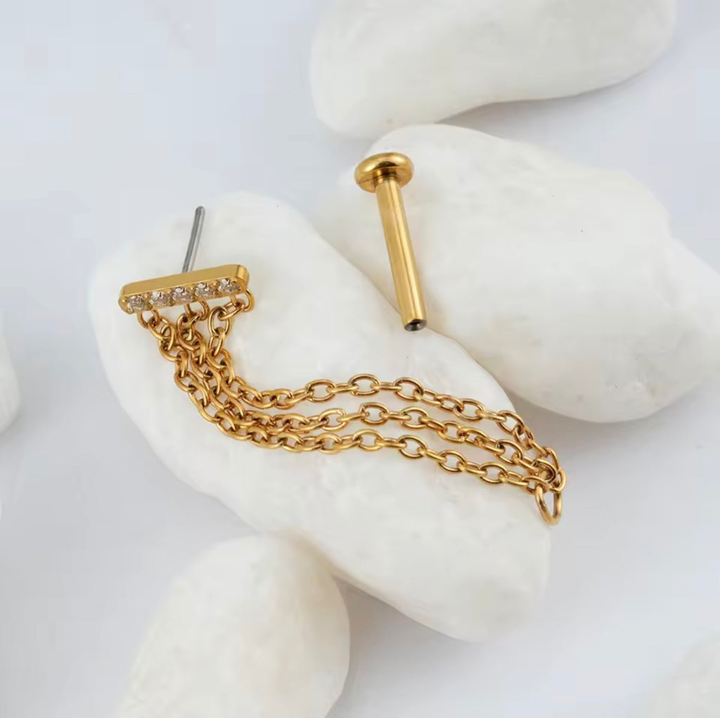Labret correntes