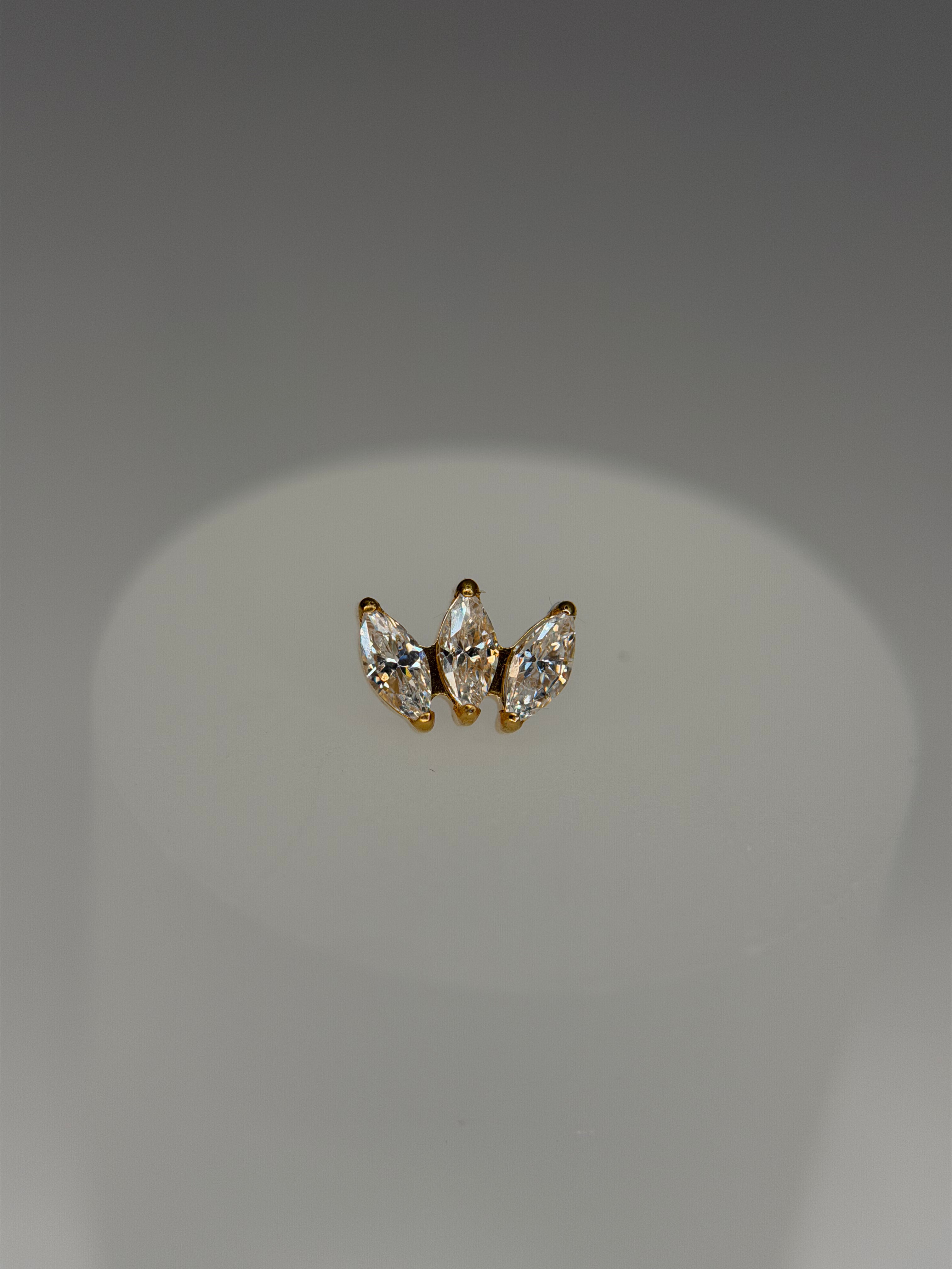 Labret Cluster Navettes Mini
