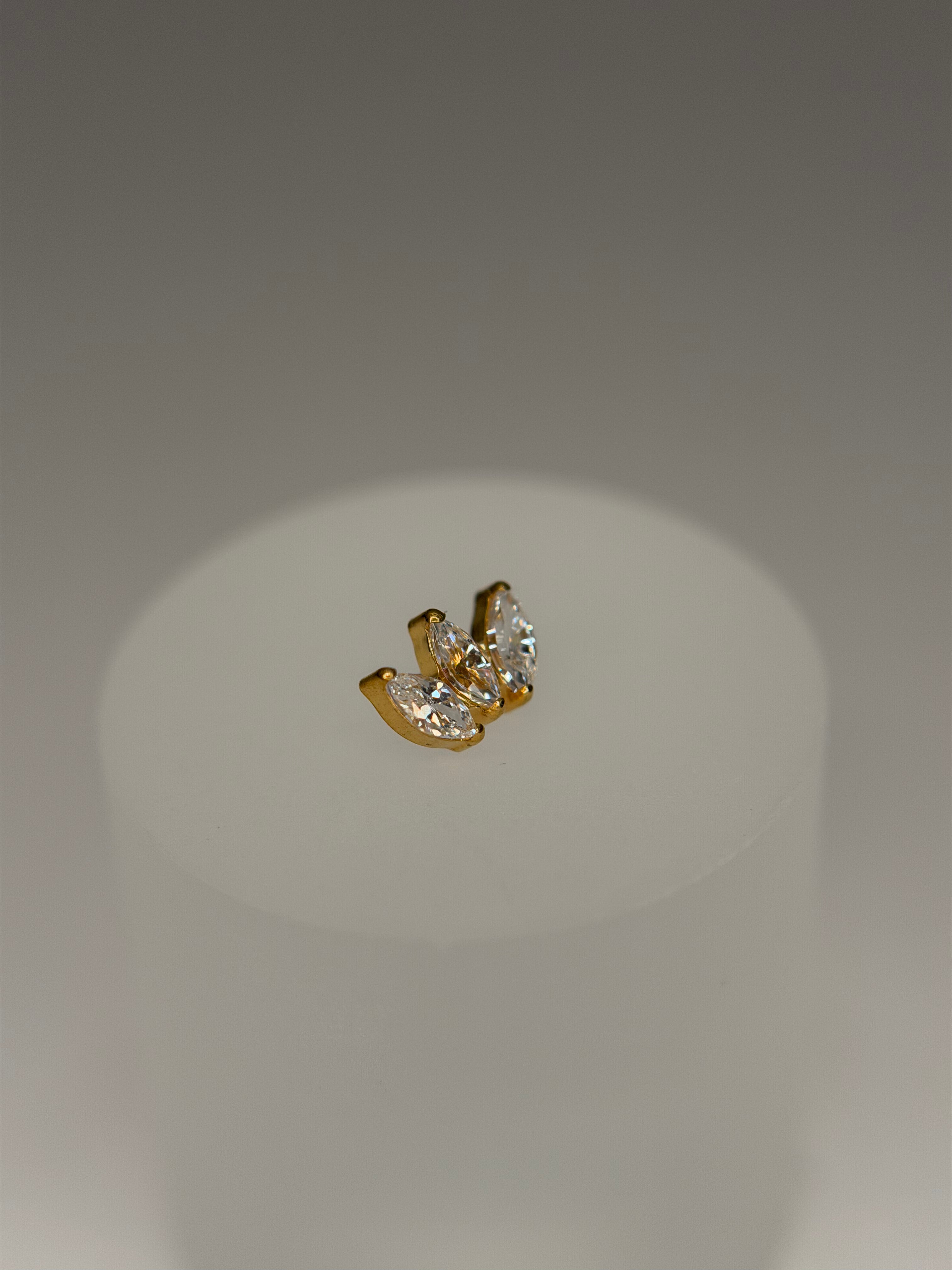 Labret Cluster Navettes Mini