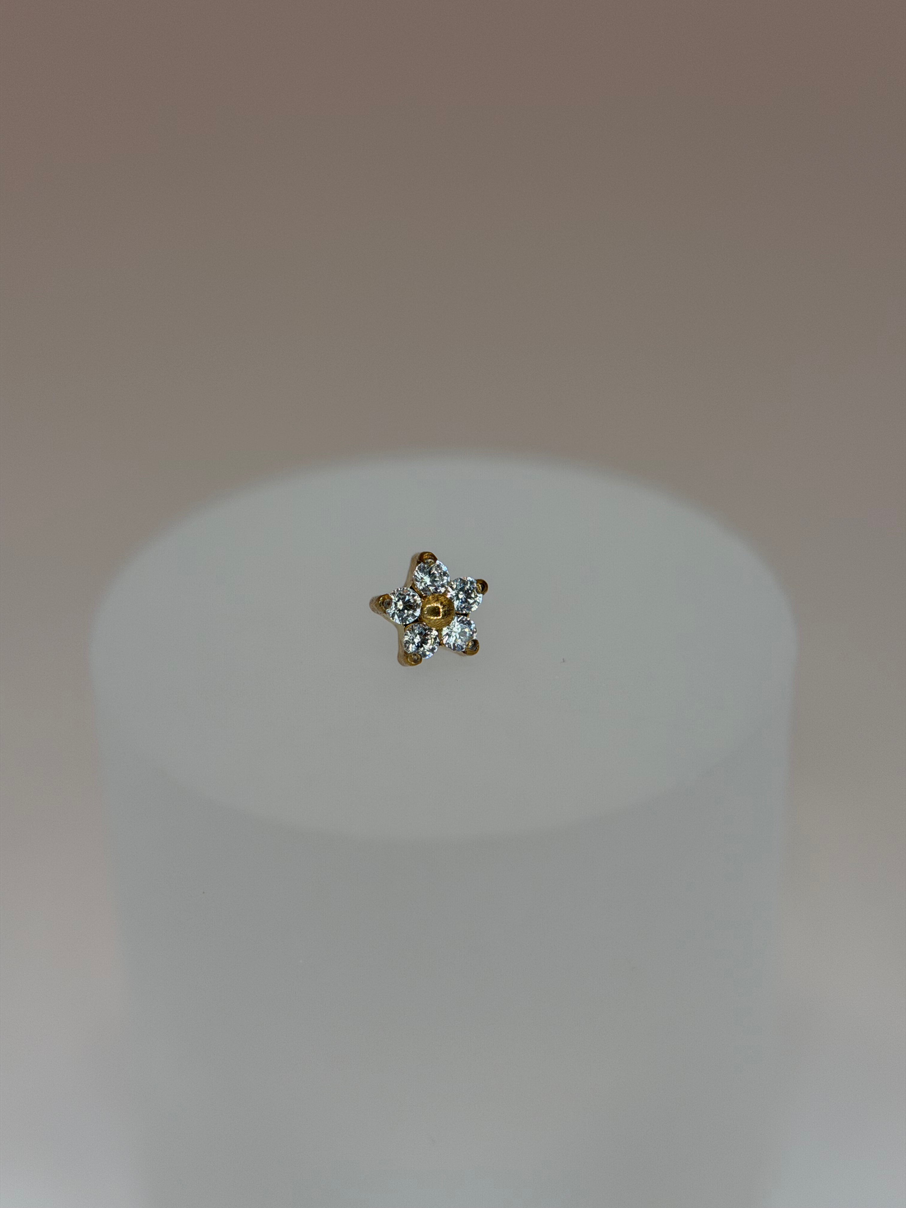 Labret Flor Mini