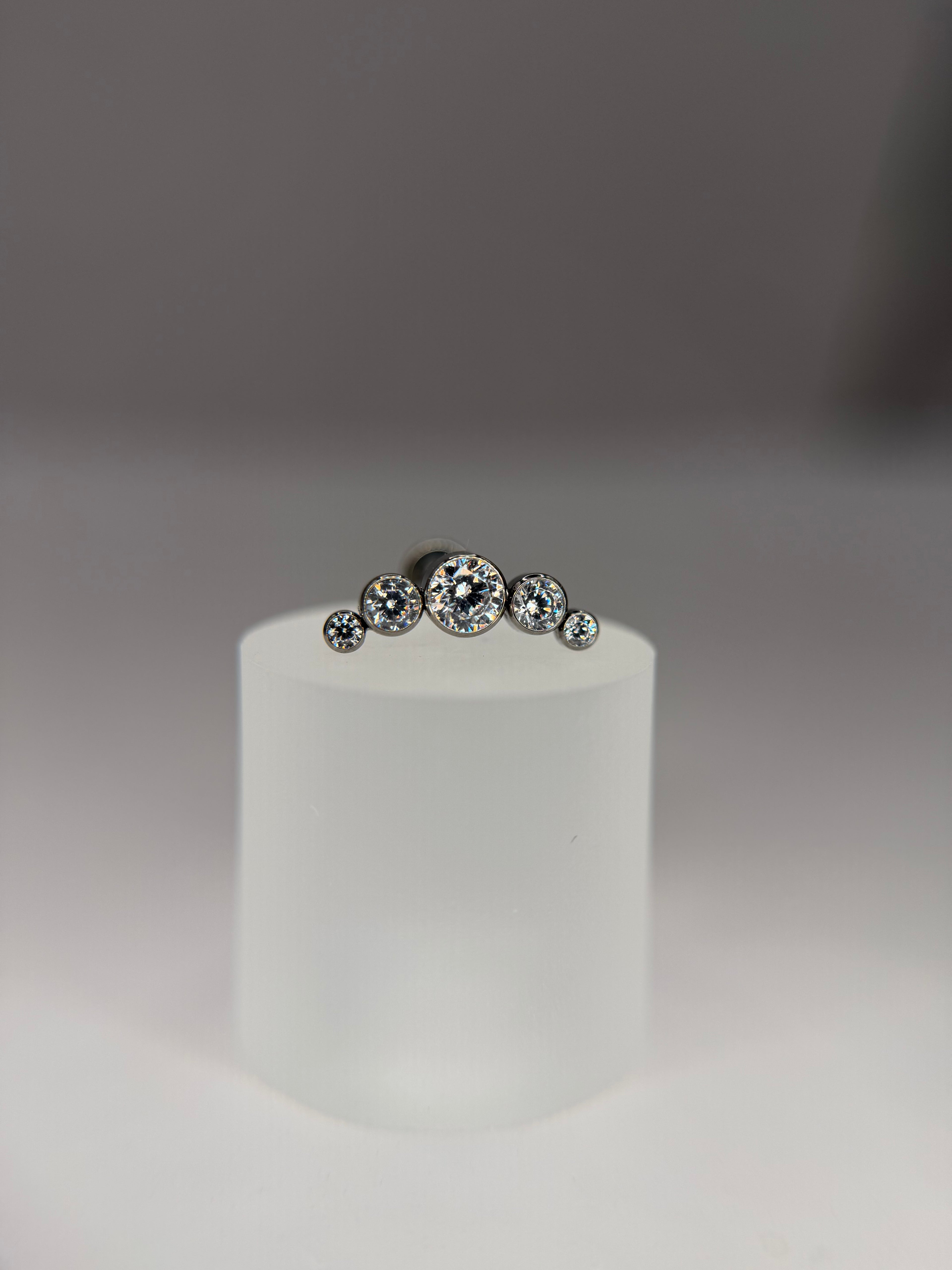 Labret Titanio Cluster