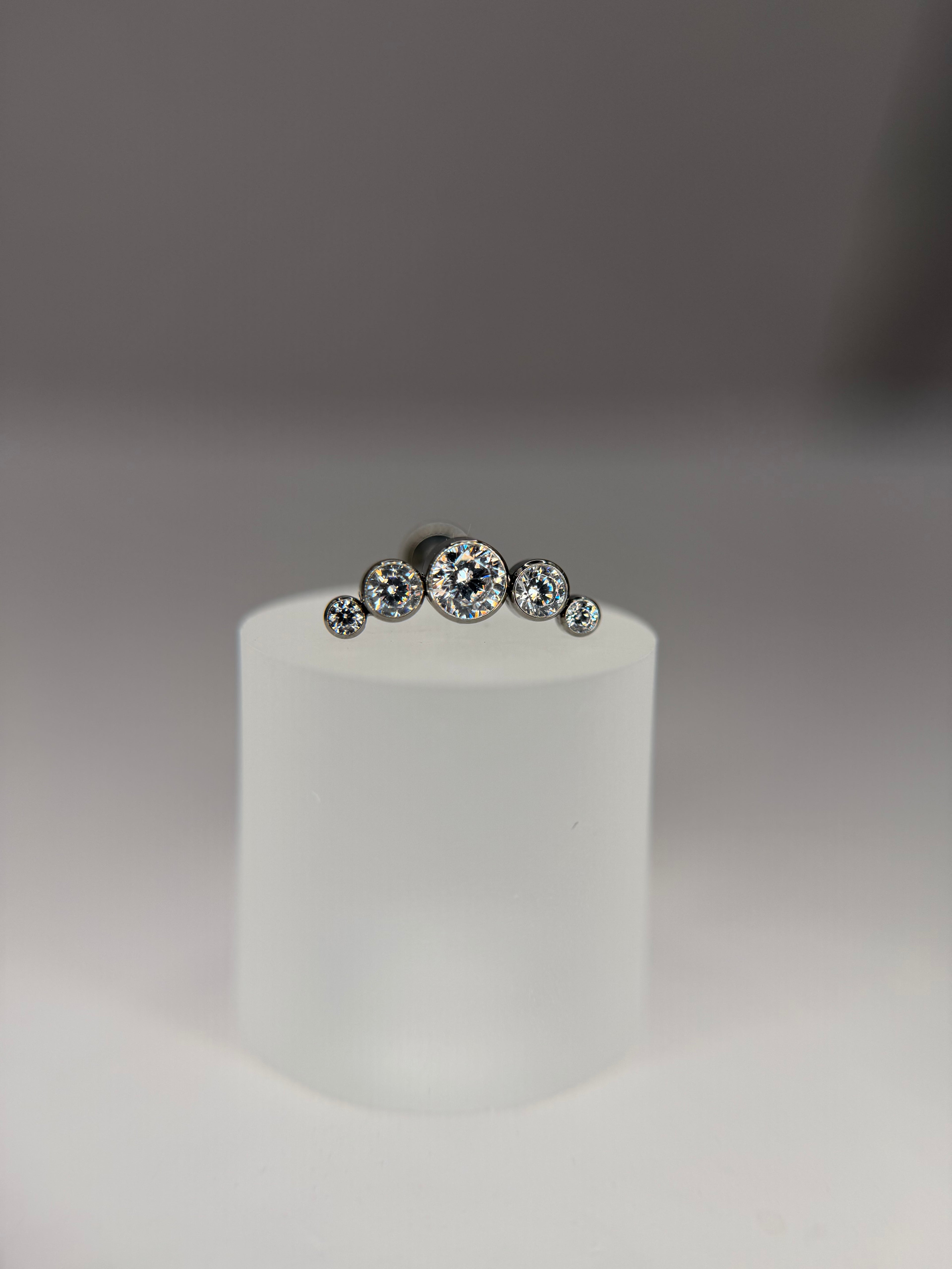 Labret Titanio Cluster