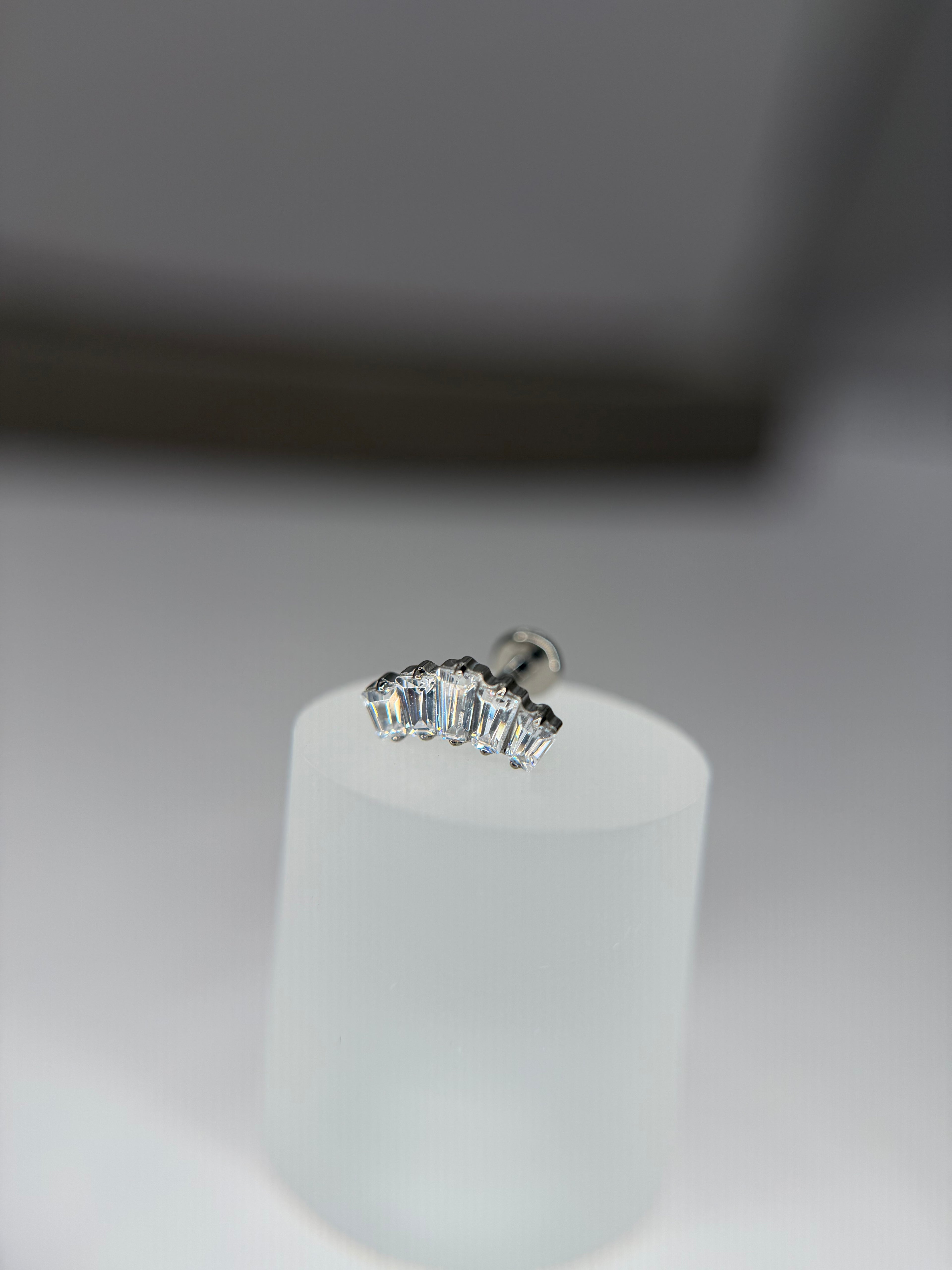 Labret Titanio Cluster basico