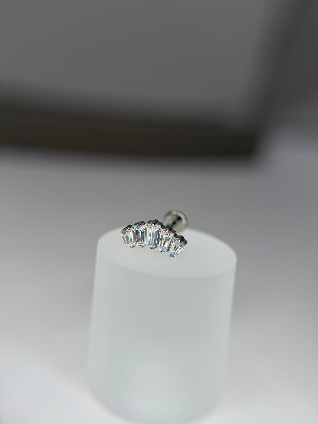 Labret Titanio Cluster basico
