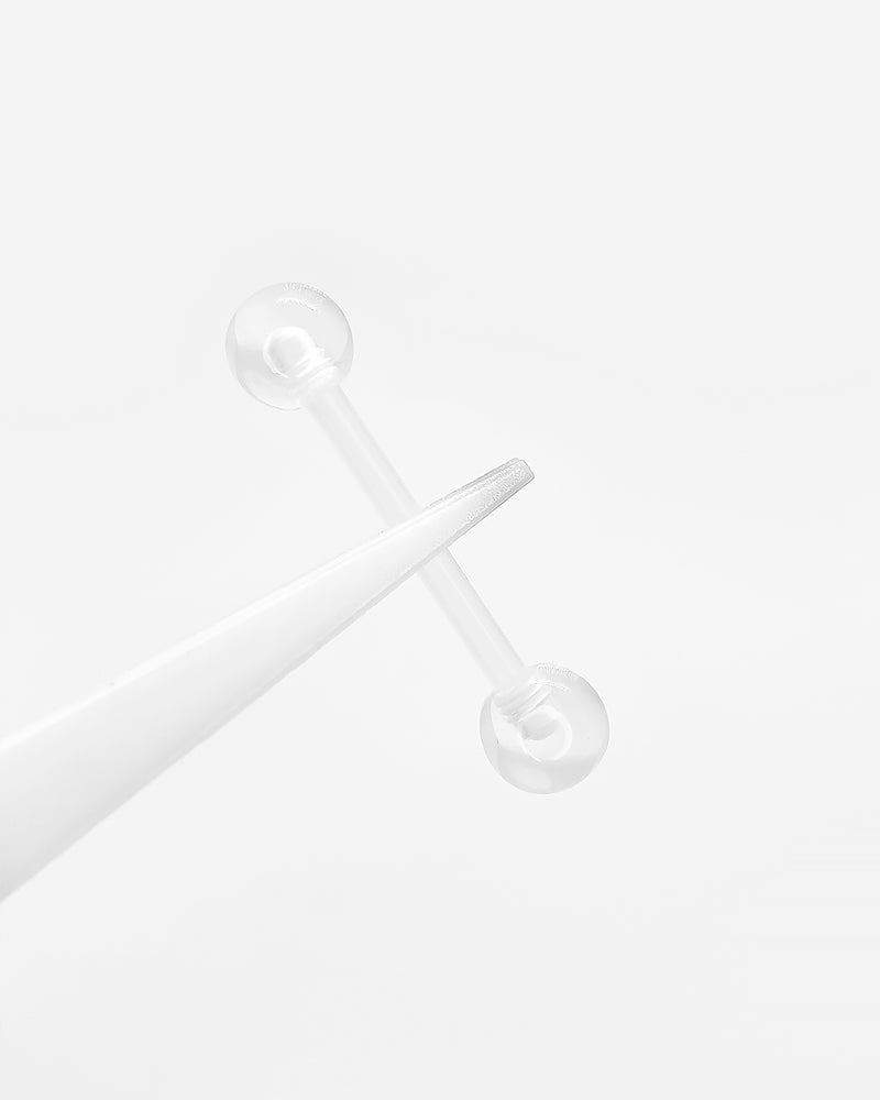 Piercing Barbell Básico - Bioflex