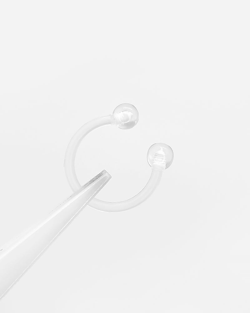 Piercing Ferradura Básico - Bioflex